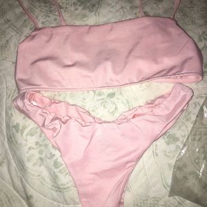 Bikini-pastel pink